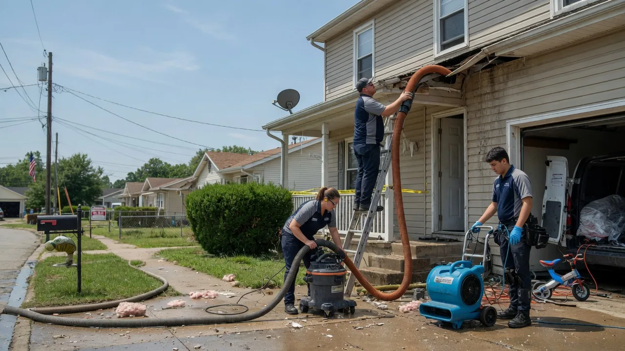 Water Damage Restoration in Taloga, OK near me